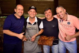 Festa de confraternizao comemorativa aos 10 anos