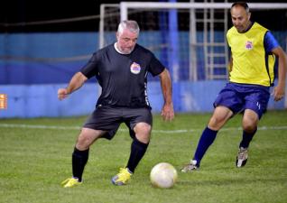 Listo Palotina Esportes de Futebol suo teve incio na tera-feira no Toledo
