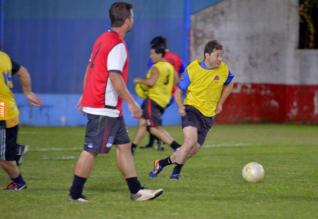 Listo Palotina Esportes de Futebol suo teve incio na tera-feira no Toledo