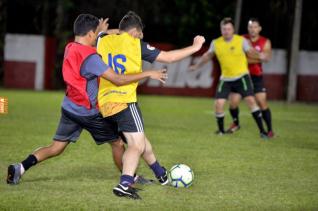 Listo Palotina Esportes de Futebol suo teve incio na tera-feira no Toledo