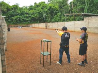 ATTOL - Atiradores participam do Paranaense do Desafio do Ao