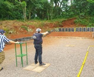 ATTOL - Atiradores participam do Paranaense do Desafio do Ao