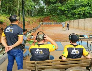 ATTOL - Atiradores participam do Paranaense do Desafio do Ao