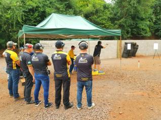 ATTOL - Atiradores participam do Paranaense do Desafio do Ao