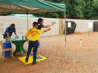 ATTOL - Atiradores participam do Paranaense do Desafio do Ao