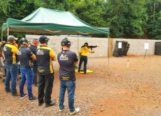 ATTOL - Atiradores participam do Paranaense do Desafio do Ao