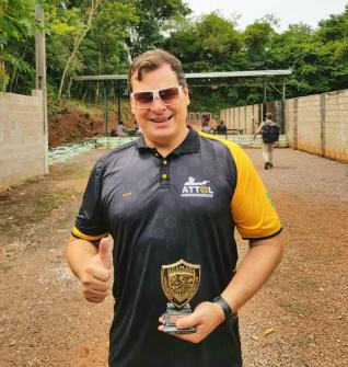 ATTOL - Atiradores participam do Paranaense do Desafio do Ao