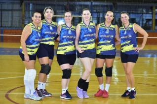 Voleibol feminino do Toledo