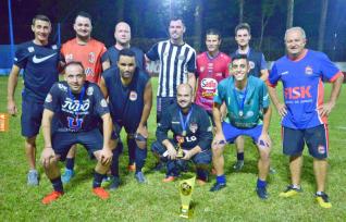 Mnaco  campeo do Listo Palotina Esportes do Clube Toledo