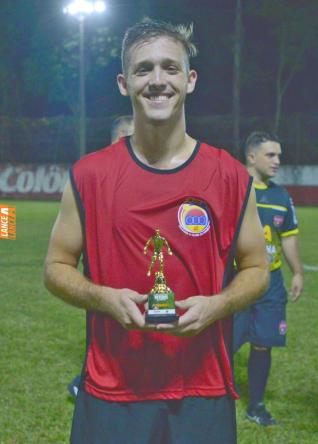 Mnaco  campeo do Listo Palotina Esportes do Clube Toledo