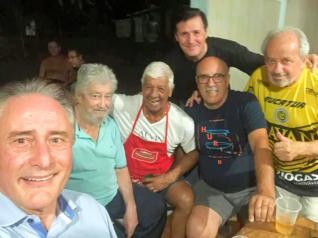 70 ANOS - Vaquinha, o craque da camisa 9 e da vida