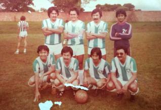 Dr Joaquim Iwasaki um apaixonado por futebol peladeiro e amador