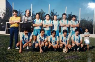 Dr Joaquim Iwasaki um apaixonado por futebol peladeiro e amador