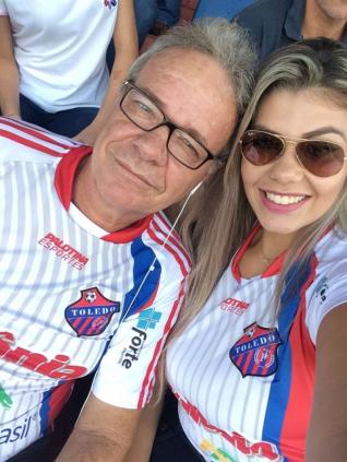 Tbata Letcia Brancalho  a Musa do Toledo Esporte Clube