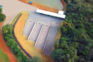 Nova estrutura do Clube de Tiro ATTOL