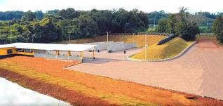 Nova estrutura do Clube de Tiro ATTOL