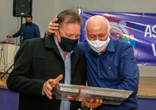 BINIO 2020/22 - Alceo Guarez Almeida assumiu presidncia do Toledo