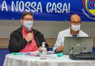 BINIO 2020/22 - Alceo Guarez Almeida assumiu presidncia do Toledo