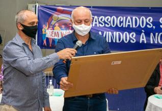 BINIO 2020/22 - Alceo Guarez Almeida assumiu presidncia do Toledo