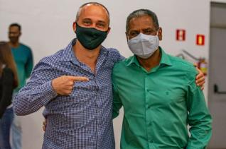 BINIO 2020/22 - Alceo Guarez Almeida assumiu presidncia do Toledo