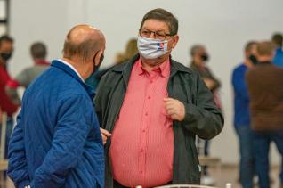 BINIO 2020/22 - Alceo Guarez Almeida assumiu presidncia do Toledo