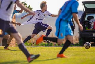 Frank Futebol Clube inaugura fardamento confeccionado pela Jaclani Esportes