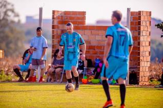 Frank Futebol Clube inaugura fardamento confeccionado pela Jaclani Esportes