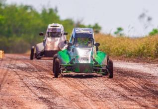 Kartcross teve etapa do campeonato interno