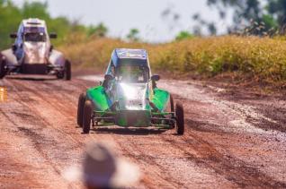 Kartcross teve etapa do campeonato interno