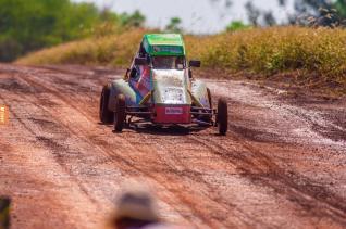 Kartcross teve etapa do campeonato interno