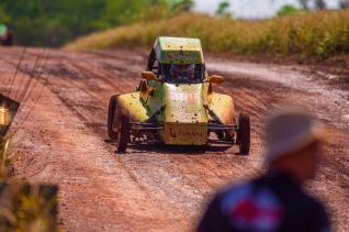 Kartcross teve etapa do campeonato interno