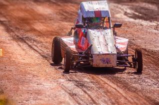 Kartcross teve etapa do campeonato interno
