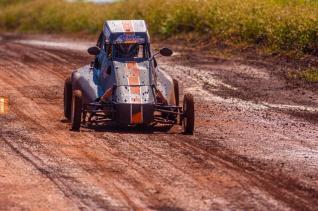 Kartcross teve etapa do campeonato interno