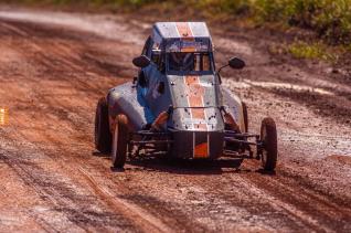 Kartcross teve etapa do campeonato interno