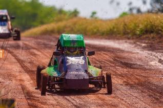 Kartcross teve etapa do campeonato interno