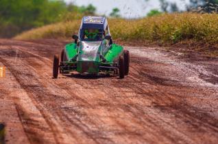 Kartcross teve etapa do campeonato interno