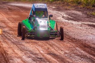 Kartcross teve etapa do campeonato interno