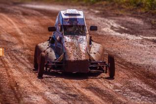 Kartcross teve etapa do campeonato interno