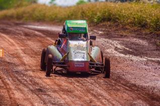Kartcross teve etapa do campeonato interno