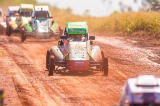 Kartcross teve etapa do campeonato interno
