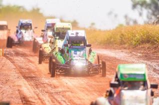 Kartcross teve etapa do campeonato interno