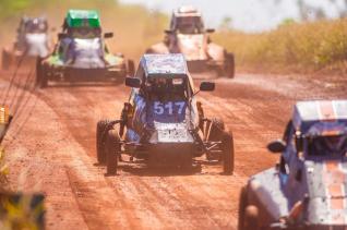 Kartcross teve etapa do campeonato interno