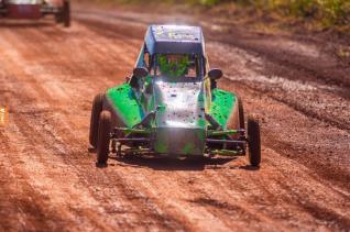 Kartcross teve etapa do campeonato interno