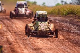Kartcross teve etapa do campeonato interno
