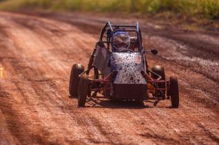 Kartcross teve etapa do campeonato interno