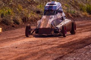 Kartcross teve etapa do campeonato interno
