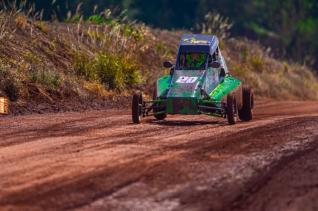 Kartcross teve etapa do campeonato interno
