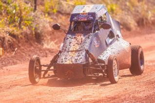Kartcross teve etapa do campeonato interno