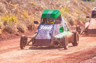 Kartcross teve etapa do campeonato interno