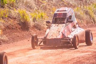 Kartcross teve etapa do campeonato interno